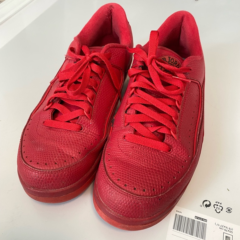 Jordan 2 low